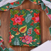 Cotton Green Unstitched Suit